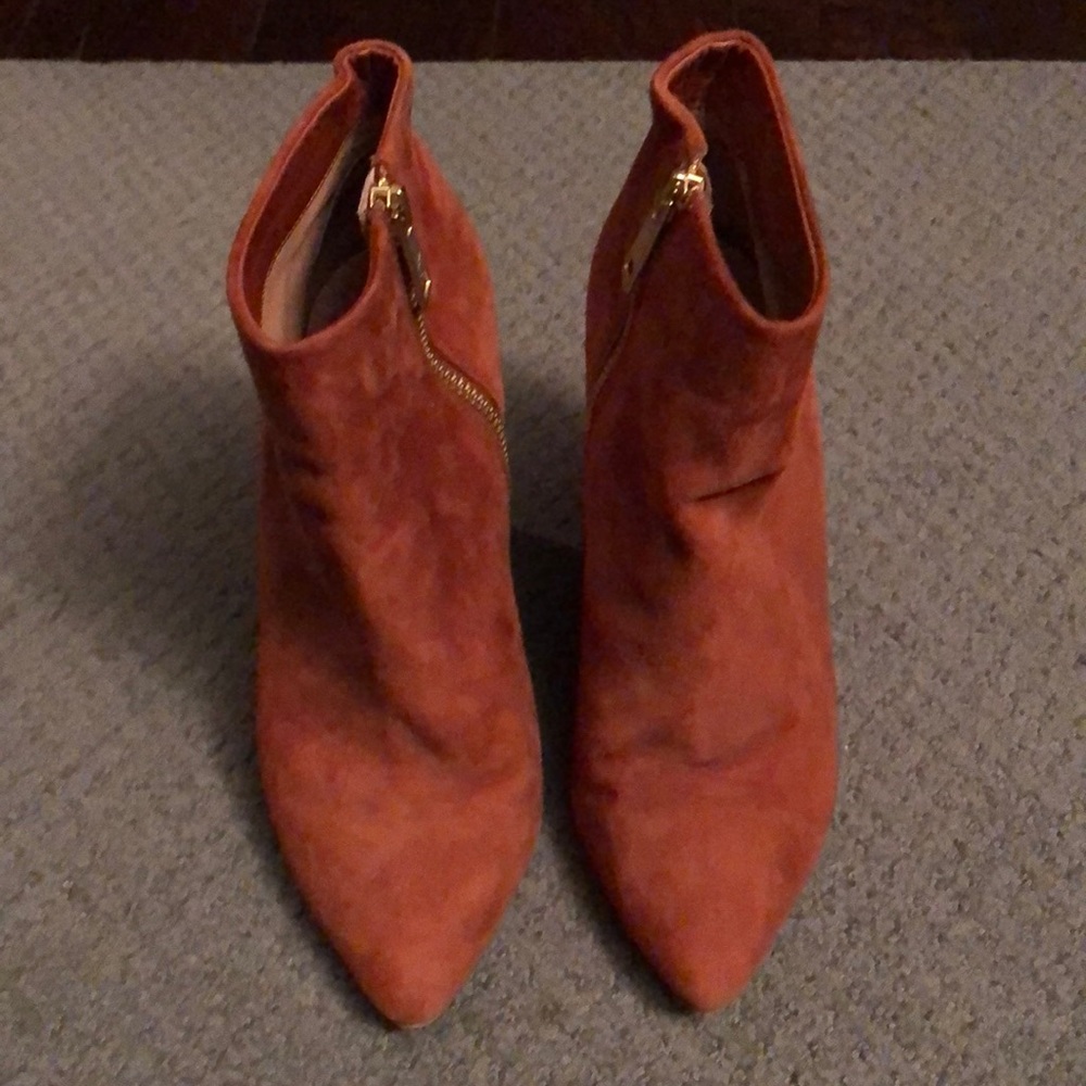 Joie suede booties 37